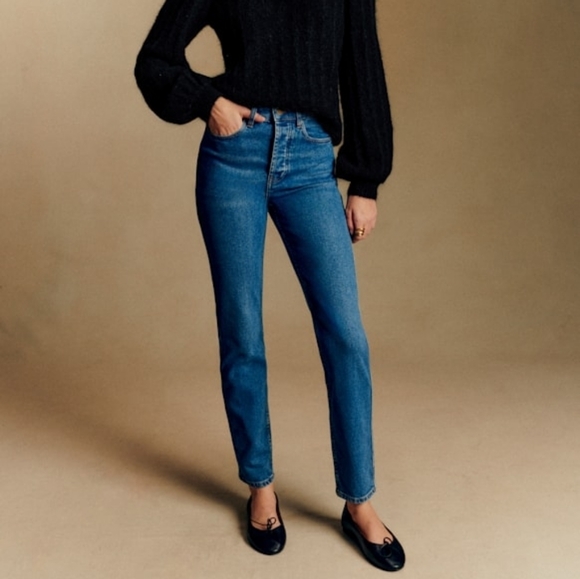 Sezane Brut Sexy Denim - Like New - Picture 5 of 6